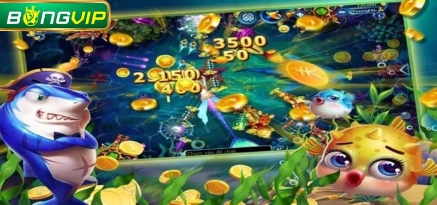 Bắn cá xèng 777 hiện đang là một trong những tựa game bắn cá đổi thưởng được yêu thích