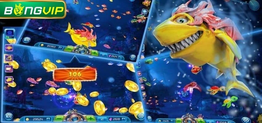 Game bắn cá xèng 777 liên tục cập nhật nhiều tính năng tiện ích và độc đáo