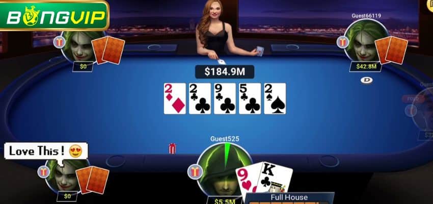 Hội viên cần hiểu rõ quy định về từng vòng cược trong game bài Poker